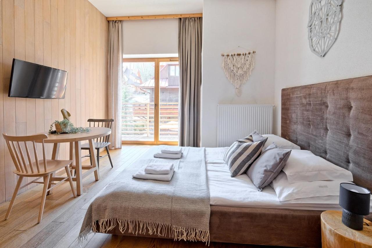 Monte House Apartments Odkryj Закопане Екстериор снимка