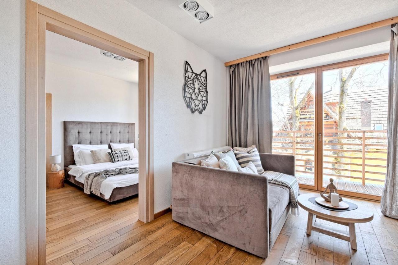 Monte House Apartments Odkryj Закопане Екстериор снимка