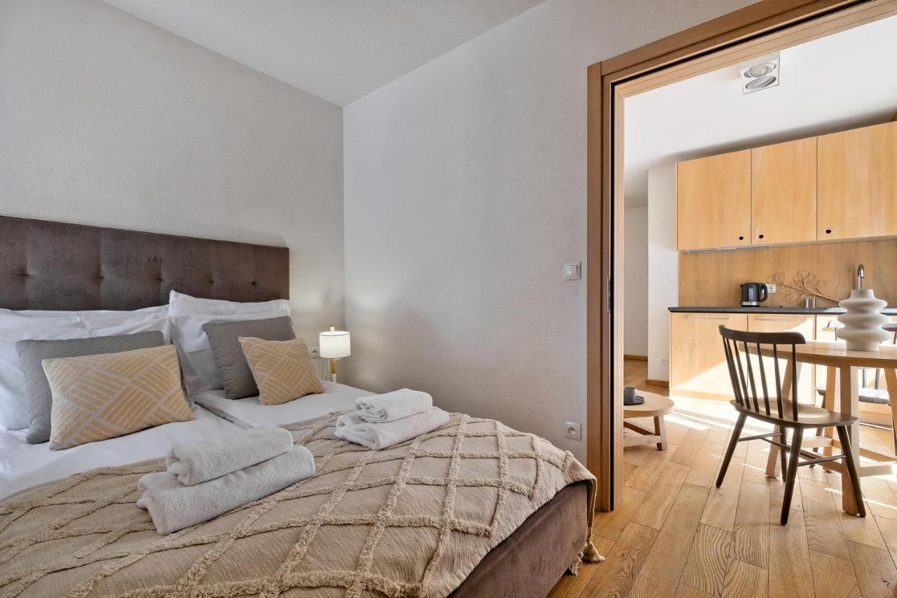 Monte House Apartments Odkryj Закопане Екстериор снимка
