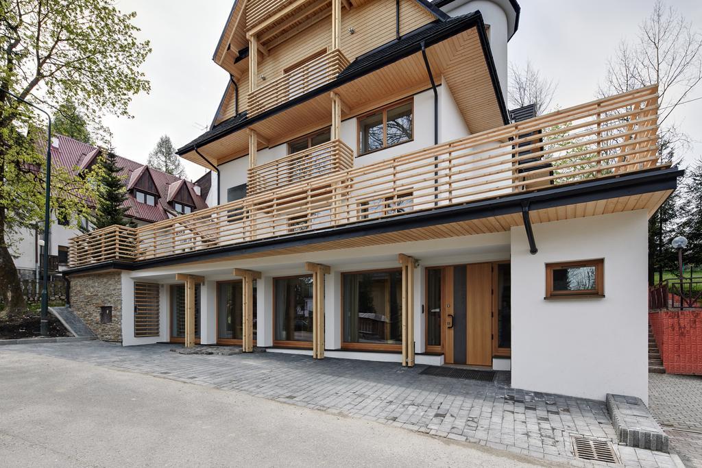 Monte House Apartments Odkryj Закопане Екстериор снимка